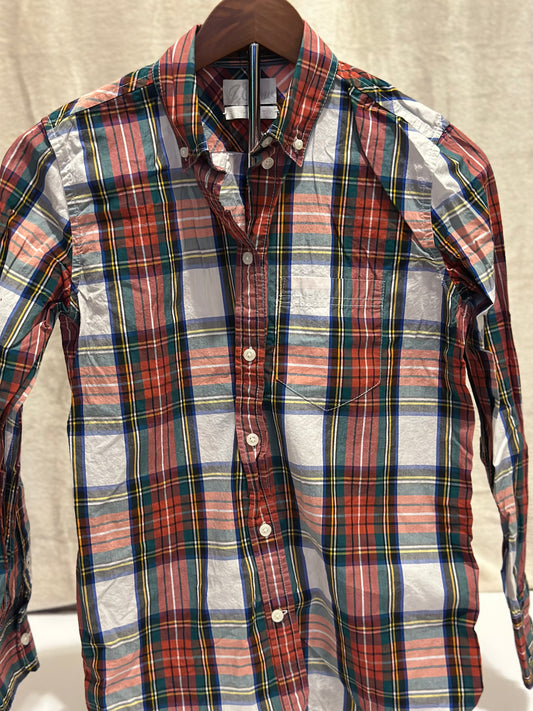 J Crew Long Sleeve Button Down