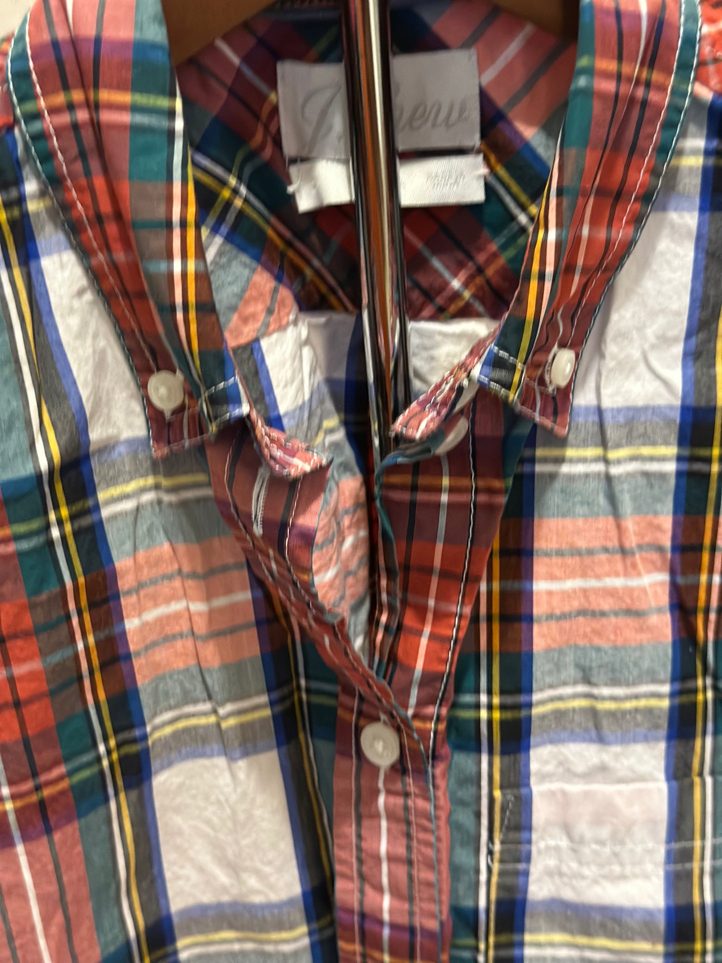 J Crew Long Sleeve Button Down