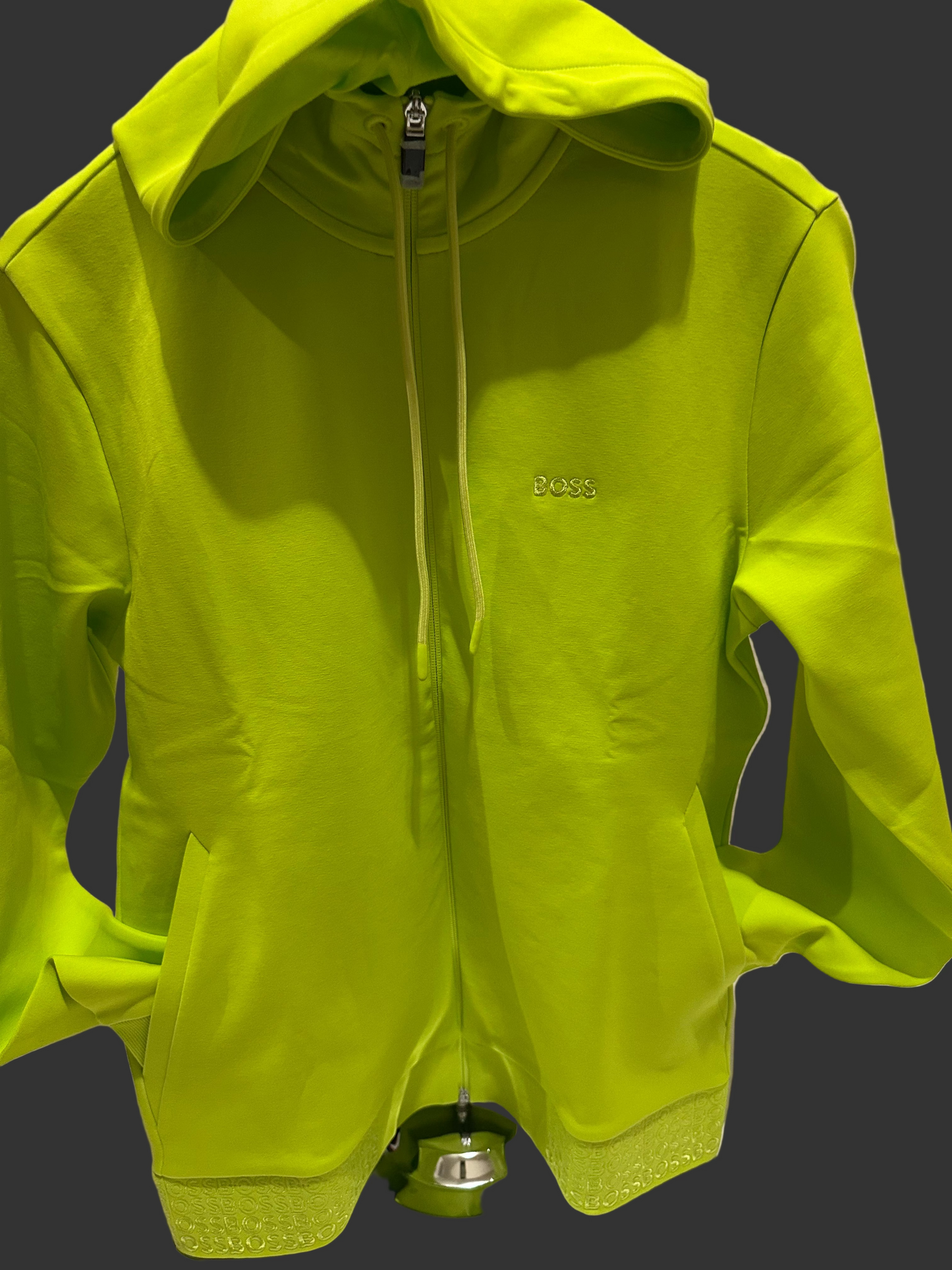 Hugo Boss Neon Hoodie
