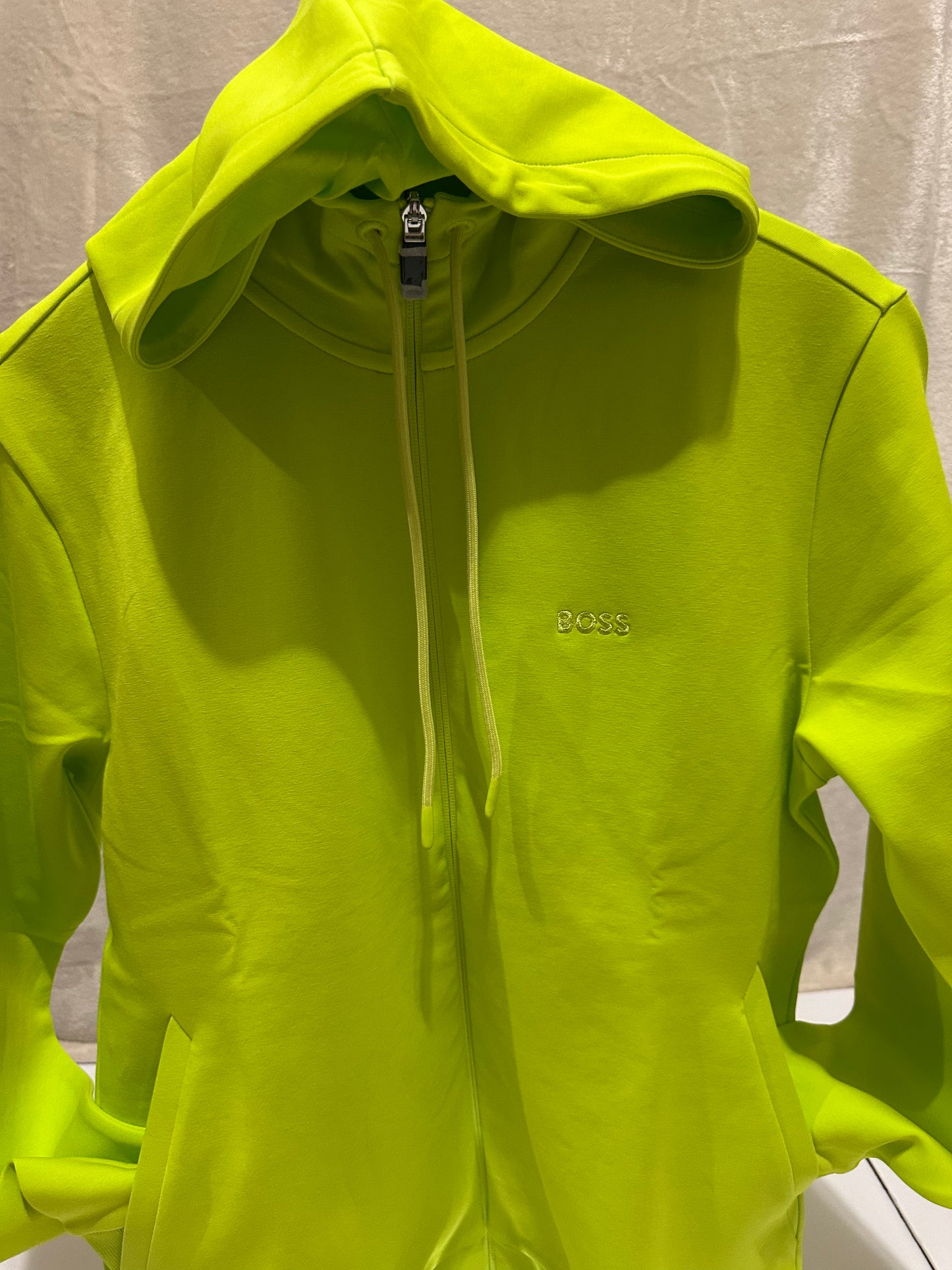Hugo Boss Neon Hoodie