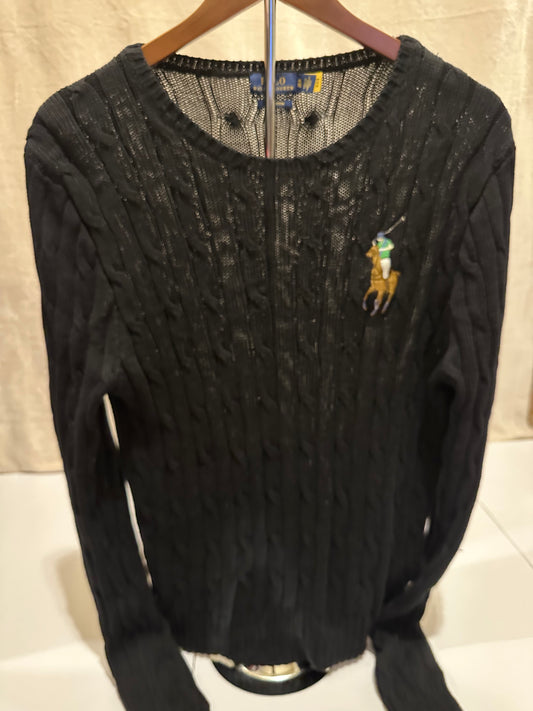 Ladies Ralph Lauren Big Pony Sweater